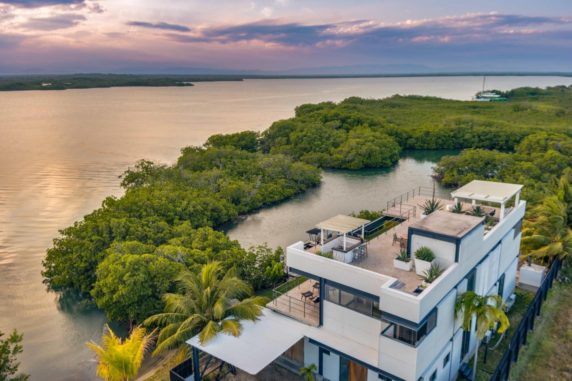 Casa Balam Villa Placencia Dış mekan fotoğraf
