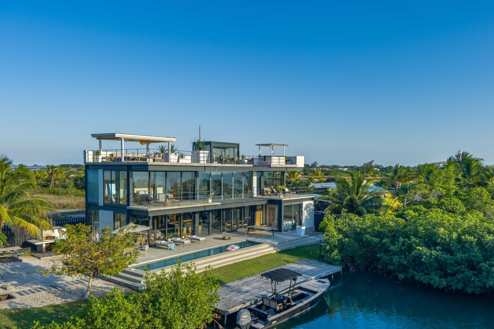 Casa Balam Villa Placencia Dış mekan fotoğraf