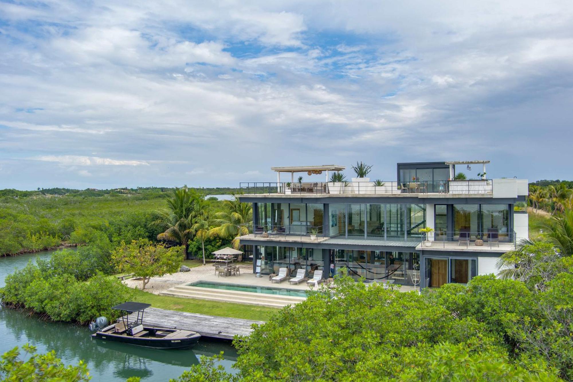 Casa Balam Villa Placencia Dış mekan fotoğraf